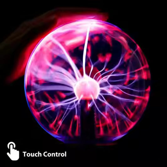 Globe Shape Magic Plasma Ball Light-5 Inch