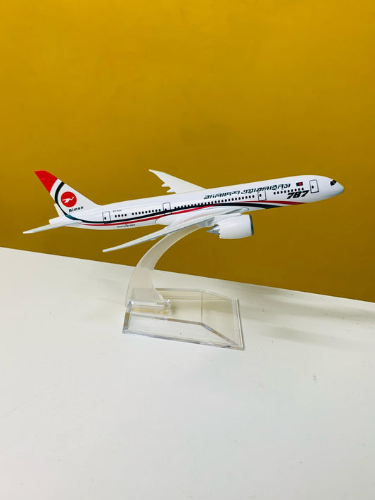Bangladesh Airlines Boeing 787 Metal Aircraft – 16cm