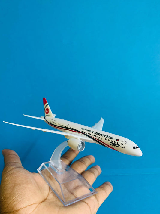 Bangladesh Airlines Boeing 787 Metal Aircraft – 16cm