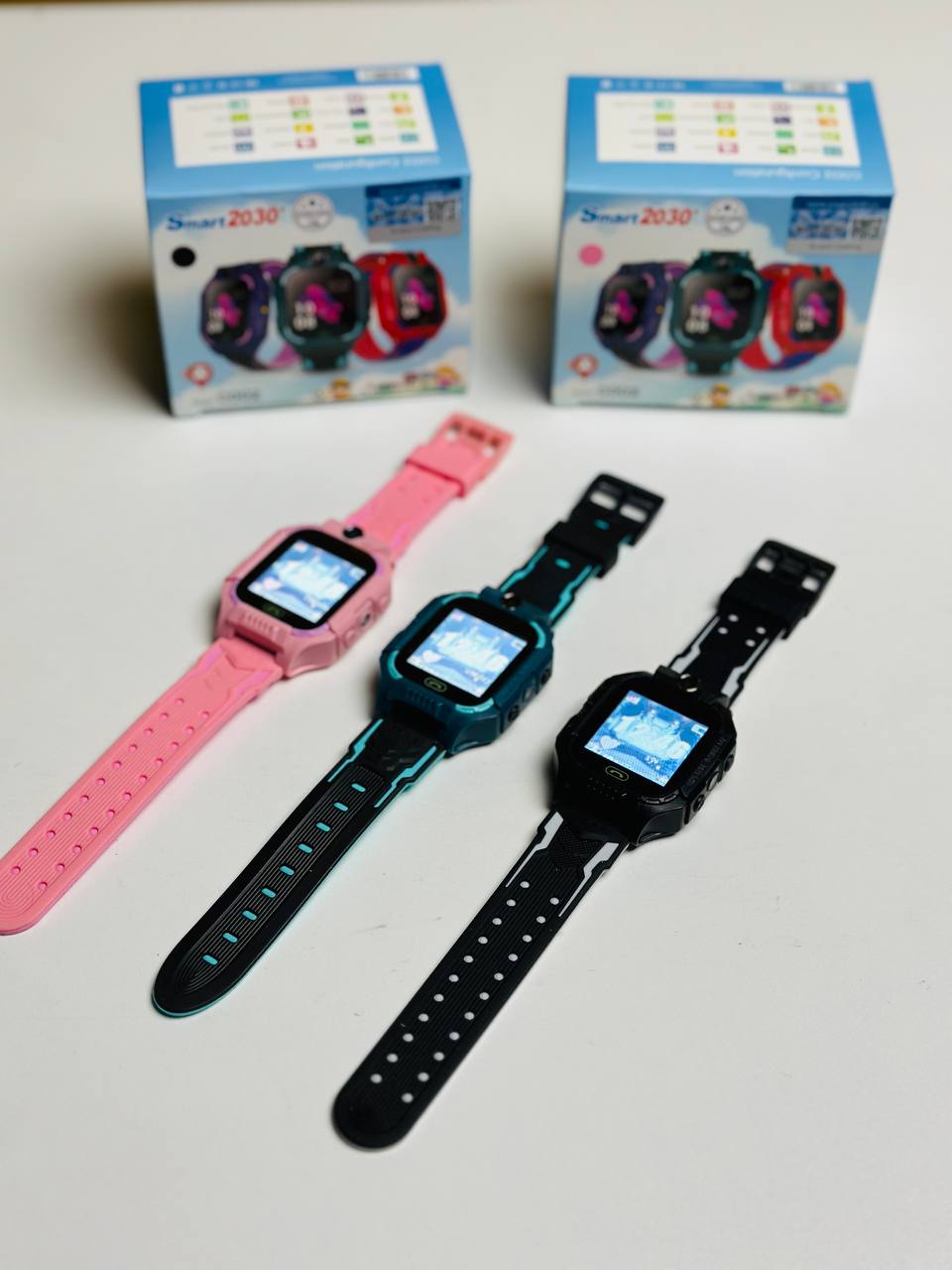 Smartberry C002 Kids GPS + Calling Smart Watch