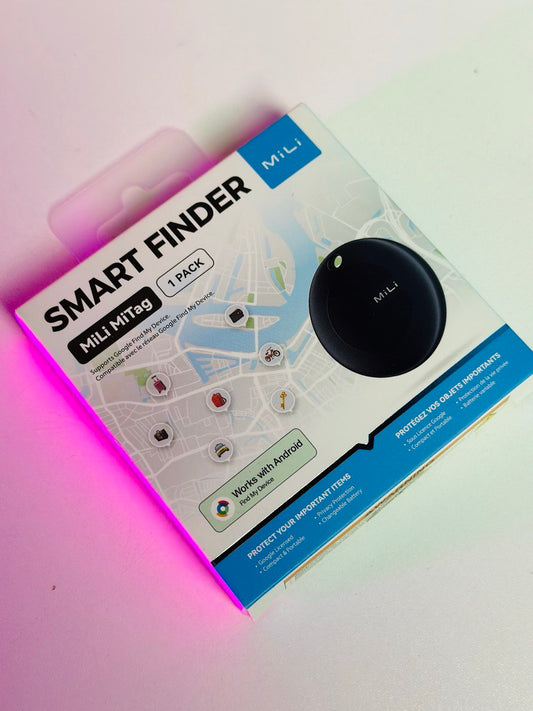 𝗠𝗶𝗟𝗶 𝗠𝗶𝗧𝗮𝗴 𝗔𝗻𝗱𝗿𝗼𝗶𝗱 𝗟𝗼𝗰𝗮𝘁𝗶𝗼𝗻 𝗧𝗿𝗮𝗰𝗸𝗲𝗿 𝗗𝗲𝘃𝗶𝗰𝗲 – 𝗖𝗼𝗺𝗽𝗮𝘁𝗶𝗯𝗹𝗲 𝘄𝗶𝘁𝗵 𝗚𝗼𝗼𝗴𝗹𝗲’𝘀 𝗙𝗶𝗻𝗱 𝗠𝘆 𝗗𝗲𝘃𝗶𝗰𝗲